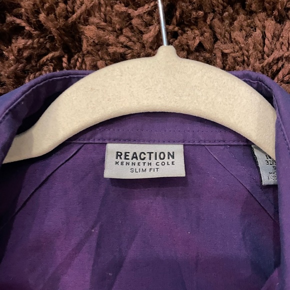 REACTION Kenneth Cole button down shirt - Picture 2 of 5